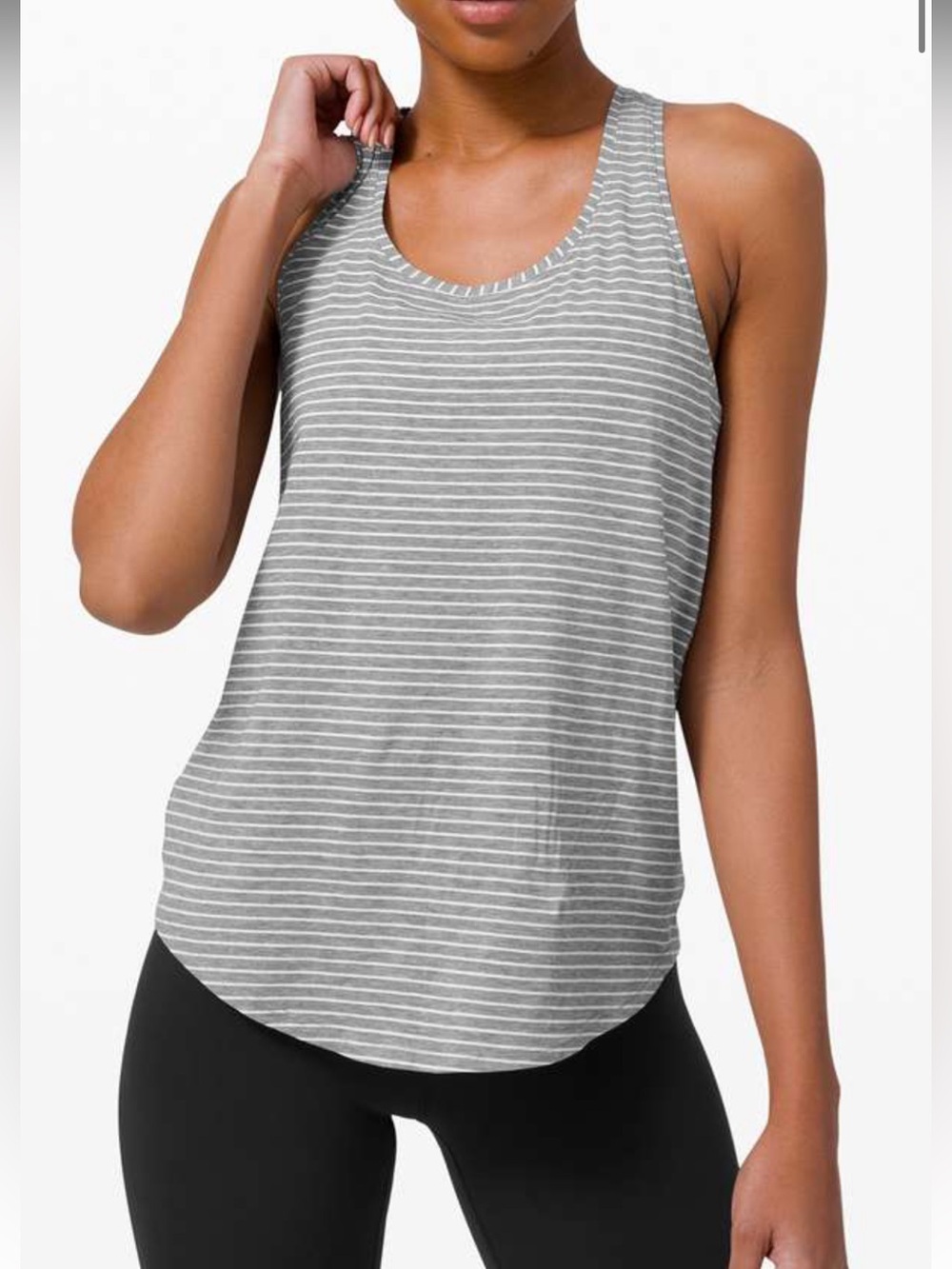 Lululemon Love Tank pleated